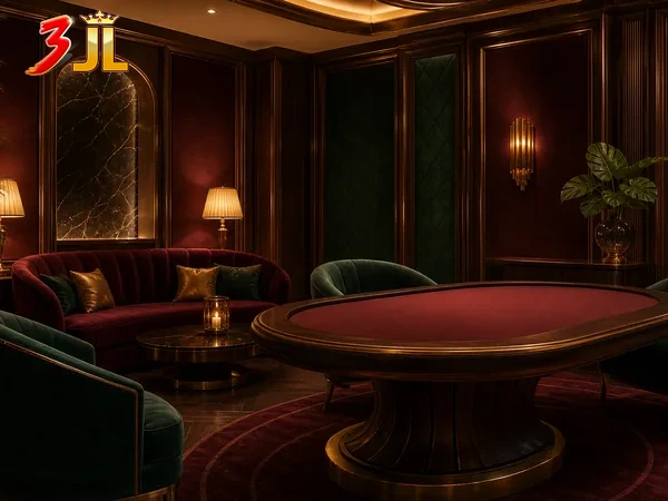 3JL poker game room
